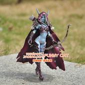 女妖王风行者希尔瓦娜斯 潮儿正品 魔兽争霸 阿尔萨斯模型手办