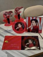 【 Genuine Product Purchase 】KFC Liu Yuning Limited Edition Theme Collaboration Peripheral record Ornament Mirror Stand thumbnail 6