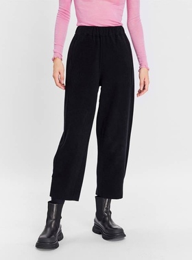 伊甸园initial国内正品代购23冬女装休闲裤23WPFFMCVV844-1180