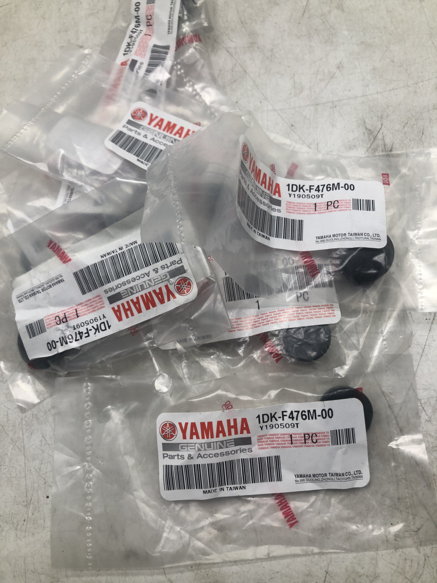 yamaha 山叶雅马哈 smax smax155 原创后扶密封手塞 胶塞 胶垫