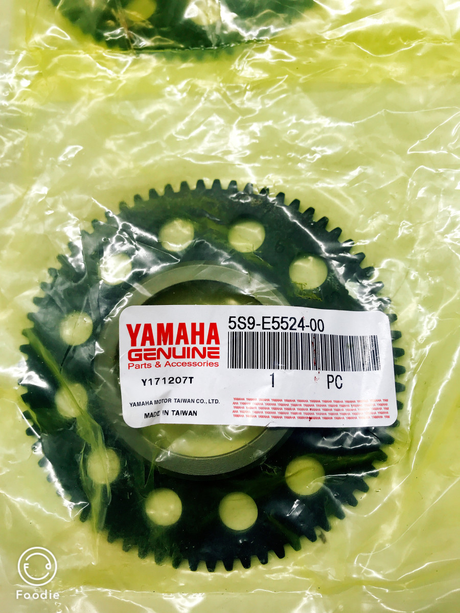 yamaha山叶雅马哈 原厂启动大齿 四代劲战 五代劲战 bws125车系