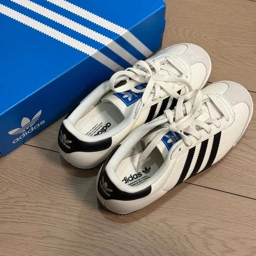 正品adidas阿迪达斯男女经典T头鞋运动百搭休闲鞋IG8950板鞋