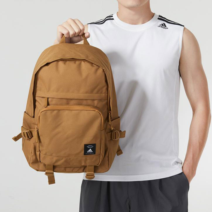 正品阿迪达斯adidas休闲双肩后背包学生书包旅行背包IK7317