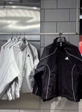 正品ADIDAS阿迪达斯男子运动休闲长袖夹克外套KY9983