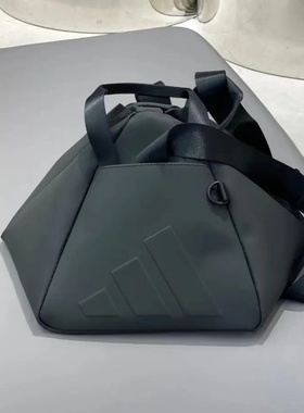 正品阿迪达斯adidas黑色男女休闲单肩手提包斜挎包JX5477