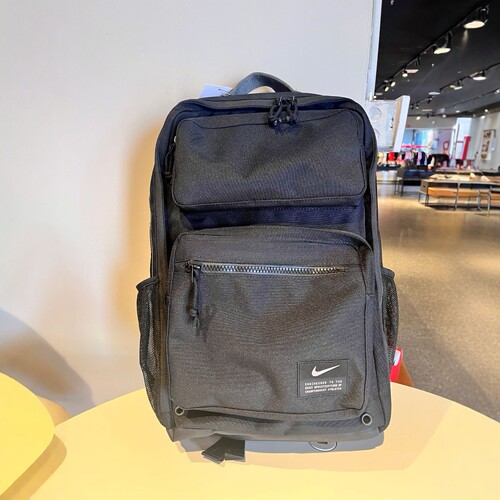 正品耐克NIKE大容量气垫双肩包后背包学书包CK2668-010