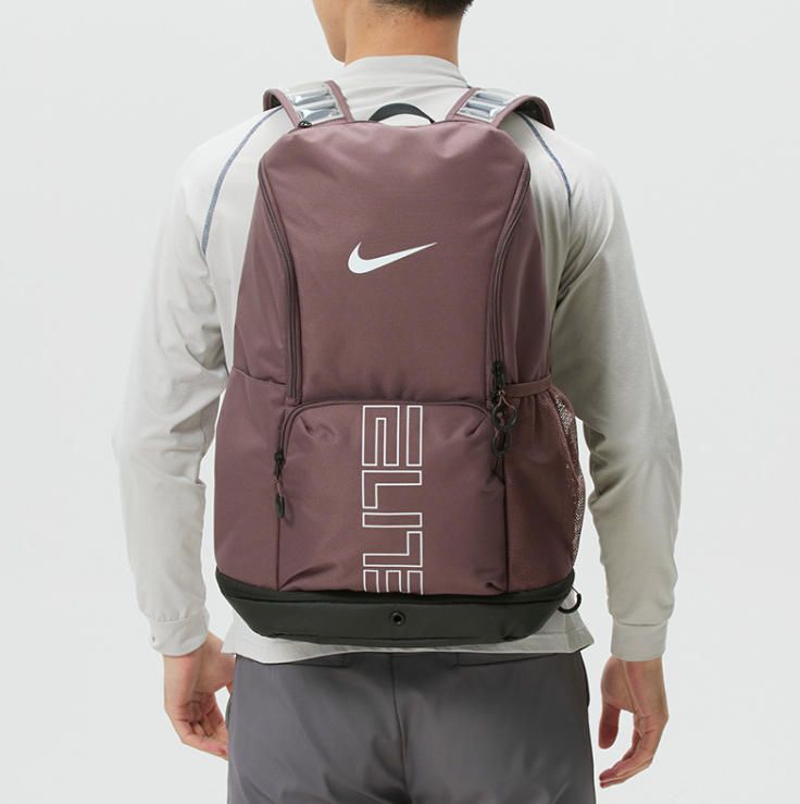 正品耐克NIKE大容量气垫双肩包后背包学生书包HM9965-502户外旅行