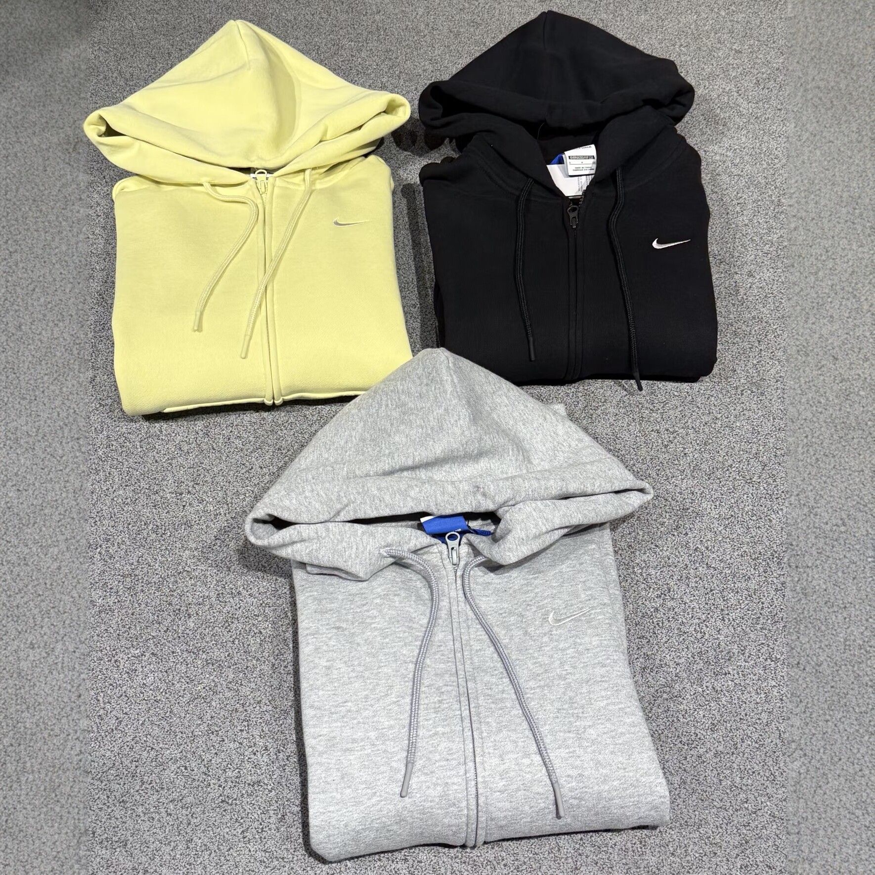 正品耐克NIKE女子运动休闲连帽长袖夹克外套IM8085-001-063-486