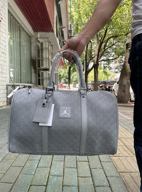 正品耐克NIKEAir Jordan复古手提包斜挎包健身包FJ6787-010-011