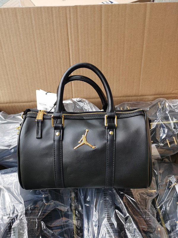 耐克NIKEJordan皮革AJ休闲手提包拎包斜挎包单肩包女DR5595-010
