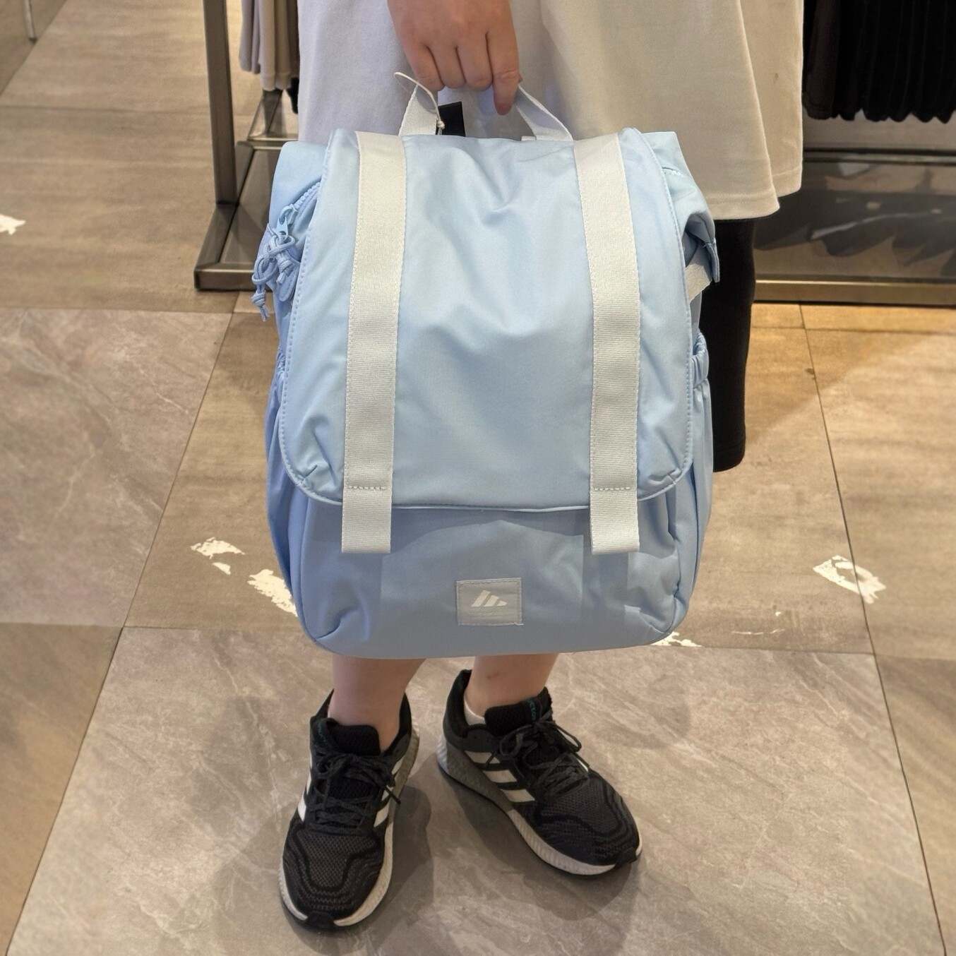 正品ADIDAS阿迪达斯运动休闲双肩包后背包手提包JY4772