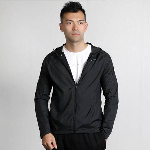 NIKE耐克正品男子运动休闲梭织连帽夹克外套BV4871-010