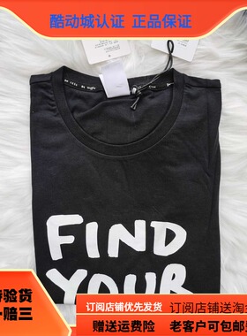 Puma/彪马×shantell martin联名款黑色休闲短袖T恤575472 01