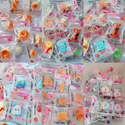 解压慢回弹面包squishy PU学生水果仿真礼物食物减解压海绵礼品