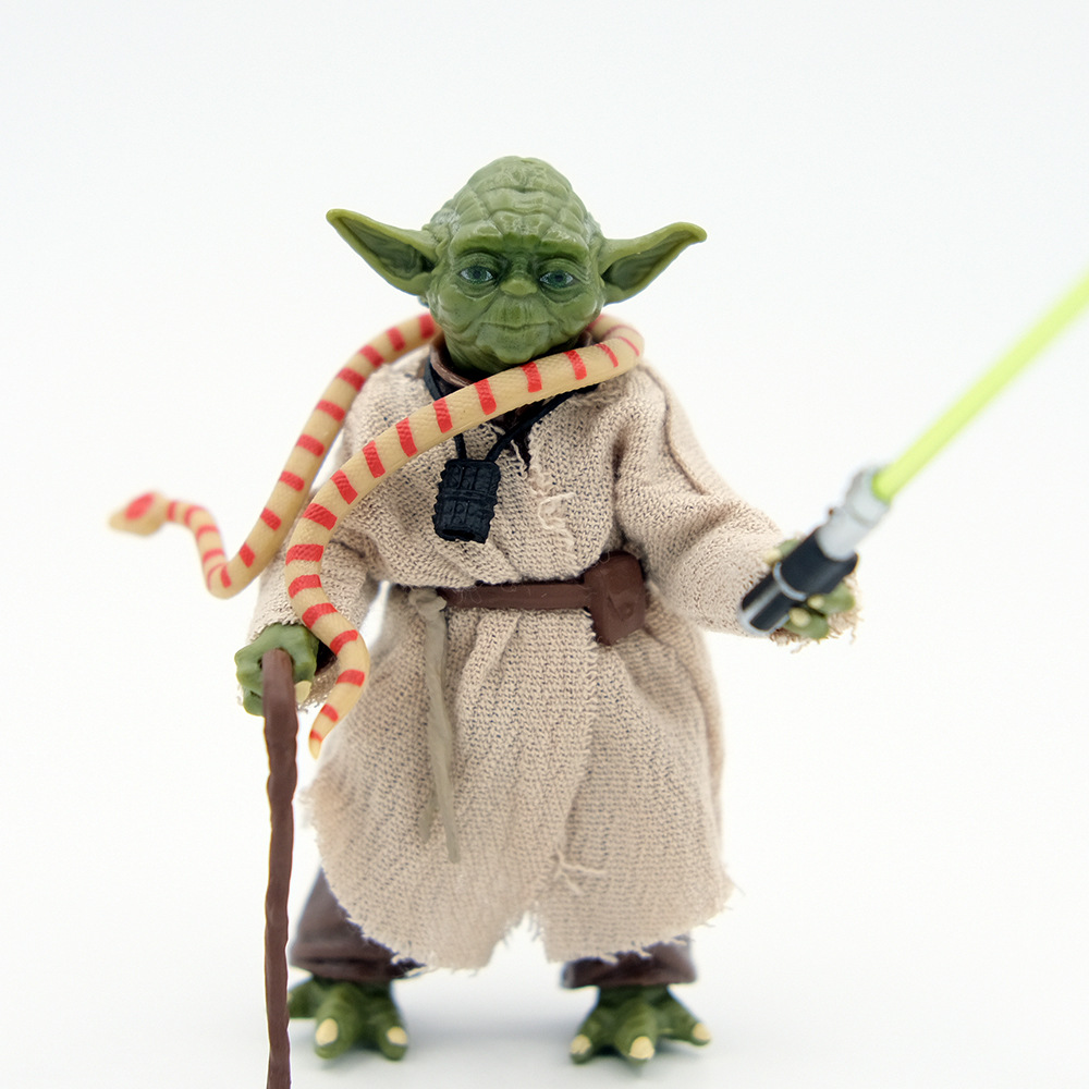 星球大战3.75寸黑武士克隆人偶风暴兵白兵30周年可动手办模型玩具