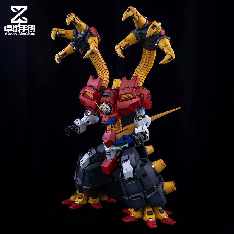 机动武斗传恶魔/魔鬼高达GK件