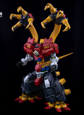 机动武斗传MG1/100 恶魔/魔鬼高达 GK件 阴影喷涂 上色 代工 加工