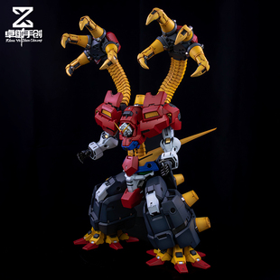 机动武斗传MG1/100 恶魔/魔鬼高达 GK件 阴影喷涂 上色 代工 加工