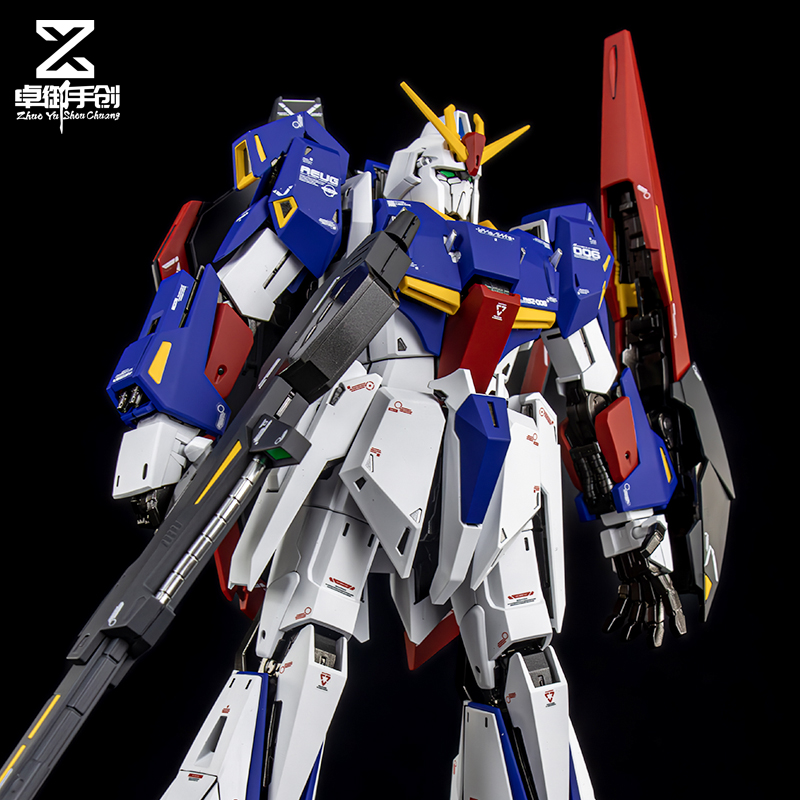 万代Z高达卡版高达代工