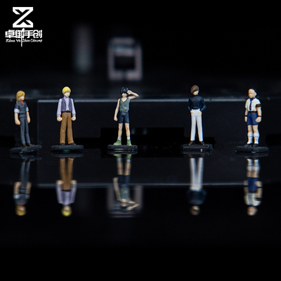 高达驾驶员人偶模型代工