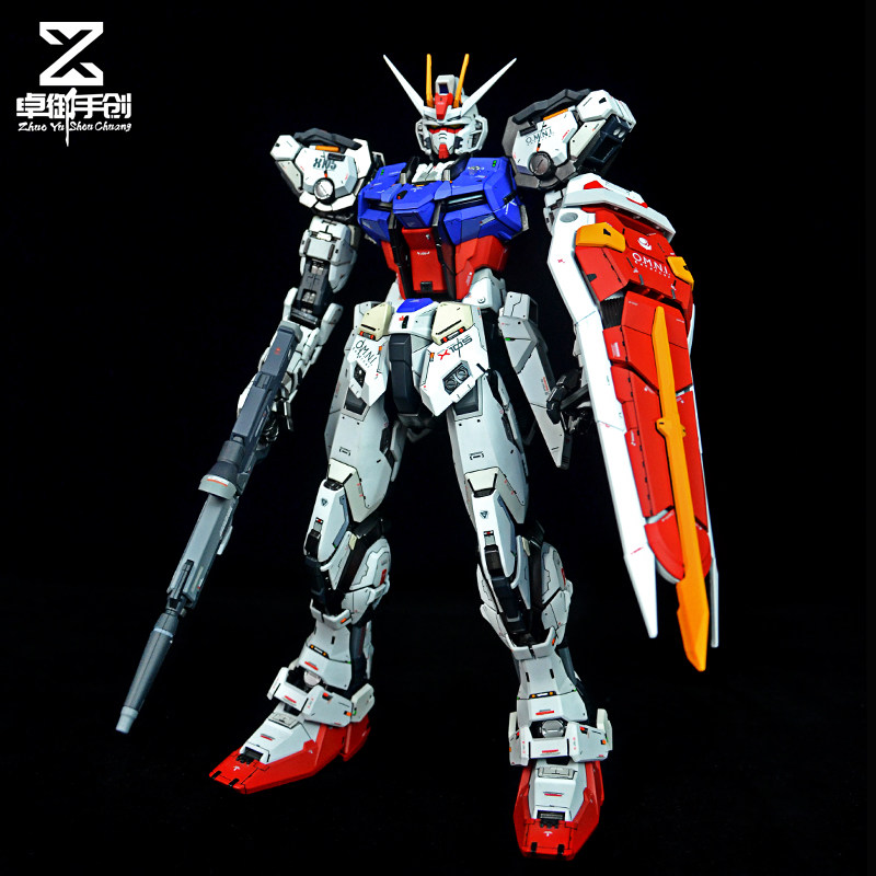 万代PG1/60强袭GK树脂改件 精分色制作喷涂上色 代工 加工