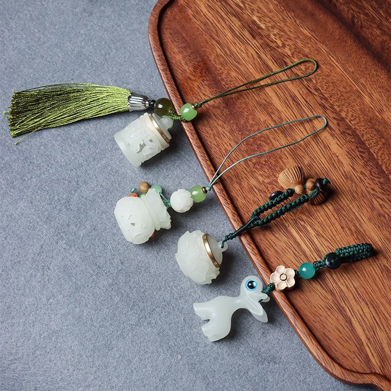 夜光镂空香囊DIY复古配饰品手机