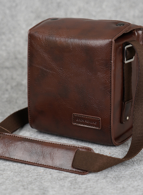 适用尼康微单Z5II Z30 ZFC ZF Z6III Z7II Z50IIZ8复古皮革相机包