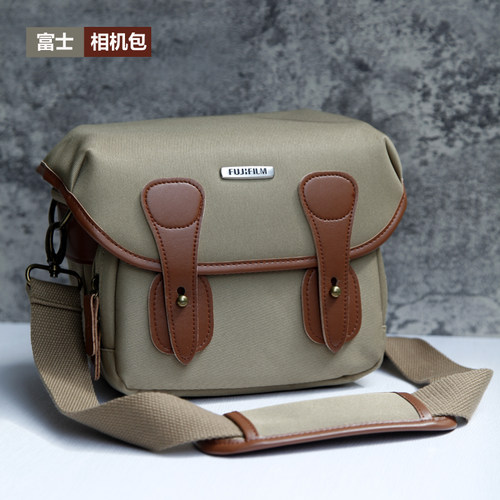 富士相机包复古摄影包