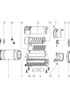 creo产品爆炸图，装配图，结构图绘制【十六年工作经验】