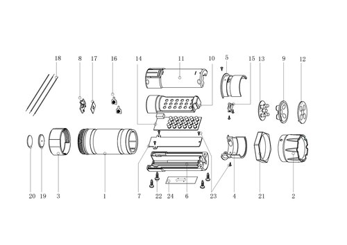 creo产品爆炸图，装配图，结构图绘制【十六年工作经验】