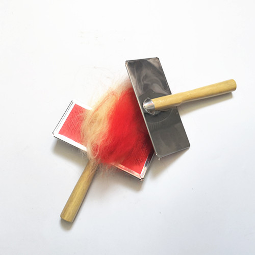 diy纤维混色神器羊毛毡戳戳乐