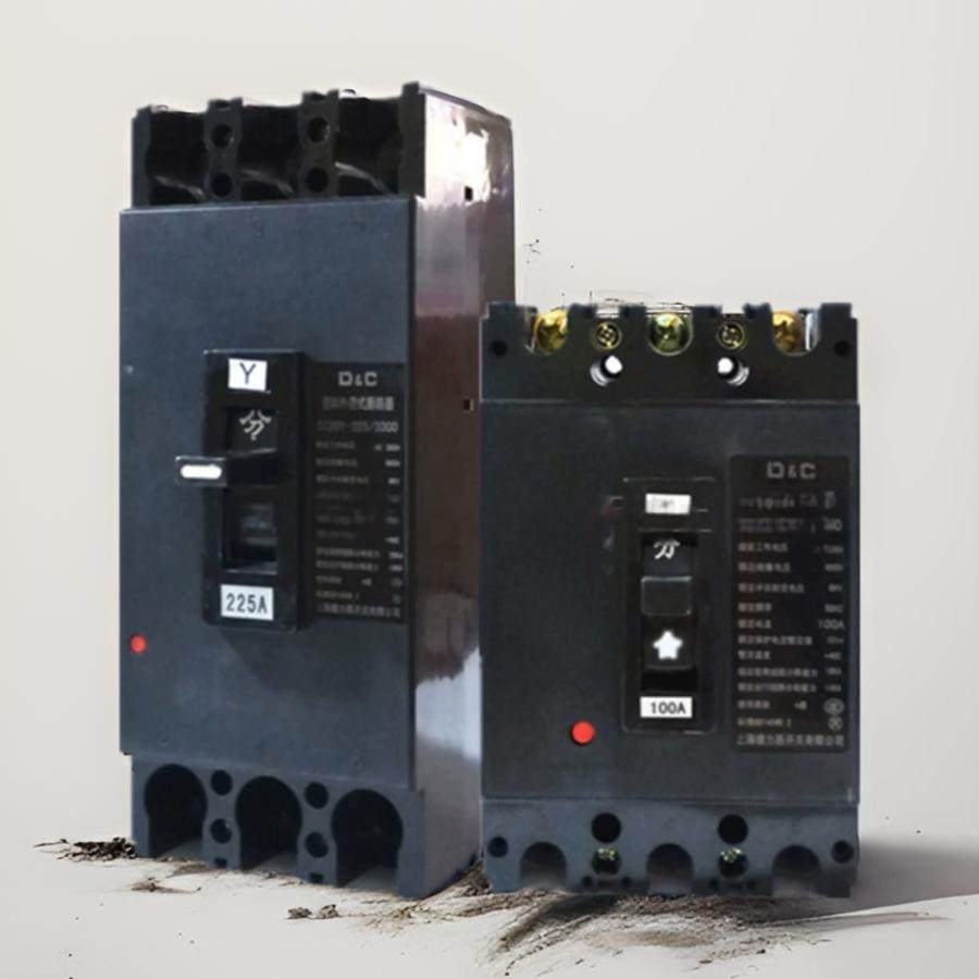 D&C/上德空开塑壳断路器3P空气开关三相380V短路跳闸开关DZ20Y,电子/电工,空气开关,淘宝优惠券,粉丝福利购,淘宝优惠卷