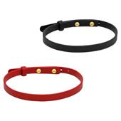 诺诗珠宝刺青龙鳞手牌皮绳DIY配件项圈手绳锁骨脖子链个性 调节