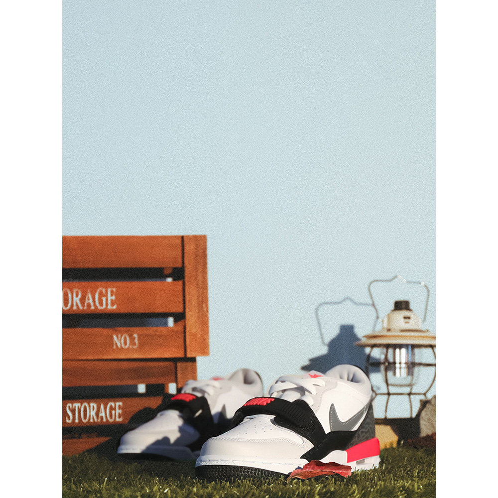 NIKE耐克 AIR JORDAN LEGACY 312大童复古运动篮球鞋CD9054-113