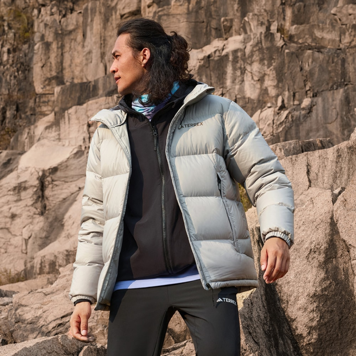 ADIDAS男夹克正品假1罚5000