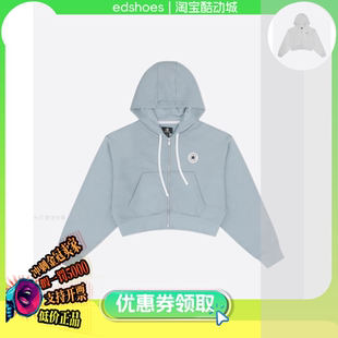 A13 CONVERSE匡威运动卫衣 上衣10026150 女落肩短款 A09 套头衫