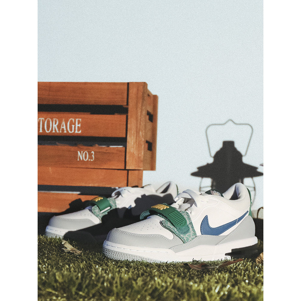 耐克Air Jordan Legacy 312大童板鞋休闲鞋CD9054-140,运动鞋new,板鞋,淘宝优惠券,粉丝福利购,淘宝优惠卷