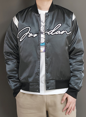 耐克 J MVP HBR VRSTY JKT 男子保暖运动棒球夹克 HF9298-045