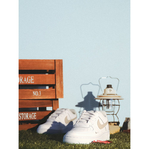 耐克AF1GS大童运动休闲板鞋