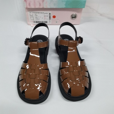 正品真皮罗马凉鞋女百搭休闲