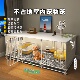 室内不占地幼猫专用别墅带托盘超大自由空间宠物笼加高带厕所猫窝