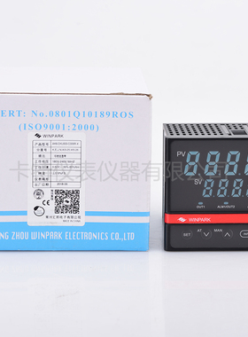 现货WINPARK AK6常州汇邦温控仪表AK6-DKL600-C000R-X可控硅直带
