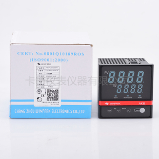 现货WINPARK AK6常州汇邦温控仪表AK6-DKL600-C000R-X可控硅直带