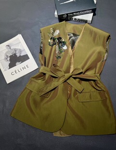 价格咨询.欧洲站设计师原创走秀款 324 高定设计师贵妇白领套装