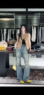 价格咨询.欧洲站设计师原创走秀款 323 高定设计师贵妇白领套装