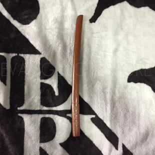 EVA 福音战士 现货 使徒迎击NERV刻字木刀 绝版 日本刀展限定 日版