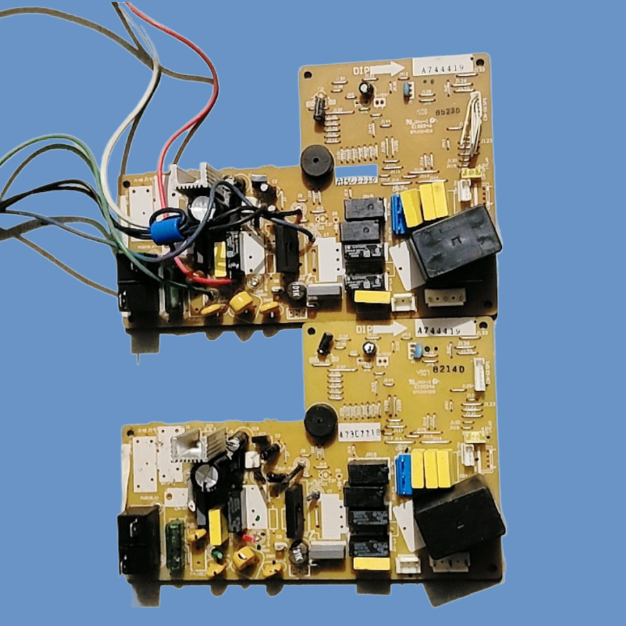 松下空调配件电脑板电路板 A744419 A744418,电子元器件市场,PCB电路板/印刷线路板,淘宝优惠券,粉丝福利购,淘宝优惠卷