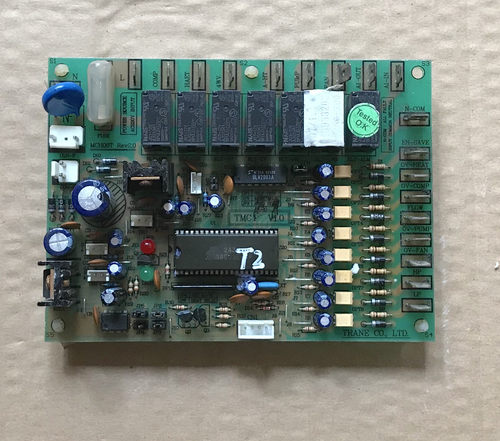 顿汉布什 特灵空调冷水机电脑板 MCH06T TRANE CO/C0.LTD rev2.0
