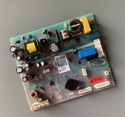 适用海尔冰箱主控板0061800283C/B/D电源板冰箱BCD-452WDPF主控板