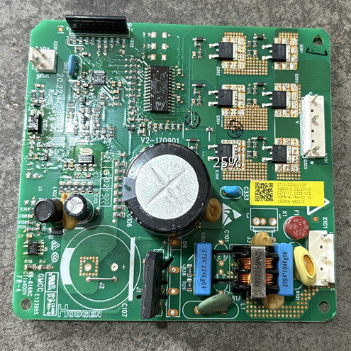 美的冰箱BCD-536WKPZM变频板17131000011225压缩机驱动板DZ90V1D
